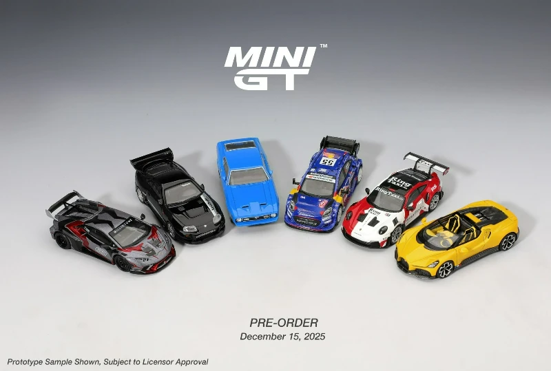 予約注文 ** MINI GT 1:64 ** 予約注文 ** パート 2 - AliExpress