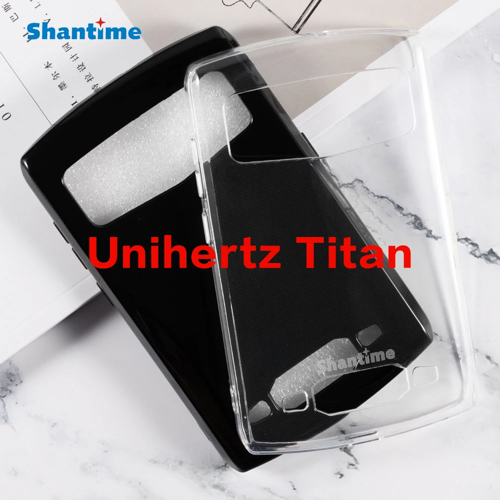 Per Unihertz Titan Gel Pudding Custodia Protettiva Per Telefono In Silicone Per Unihertz Titan Soft Tpu Case