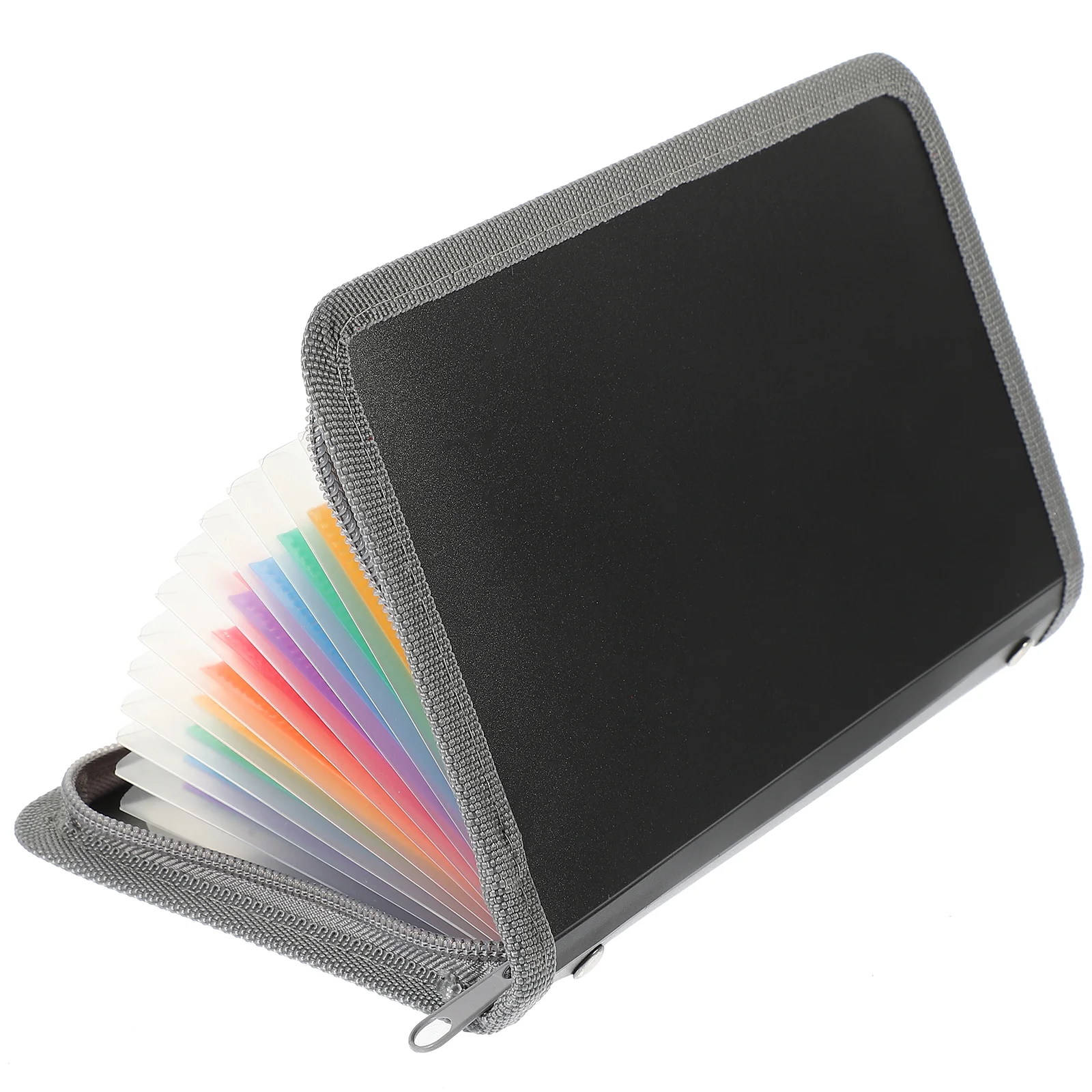 

Document Bag Accordion Folder File Organizer Storage Large Capacity Multi Pocket Plastic