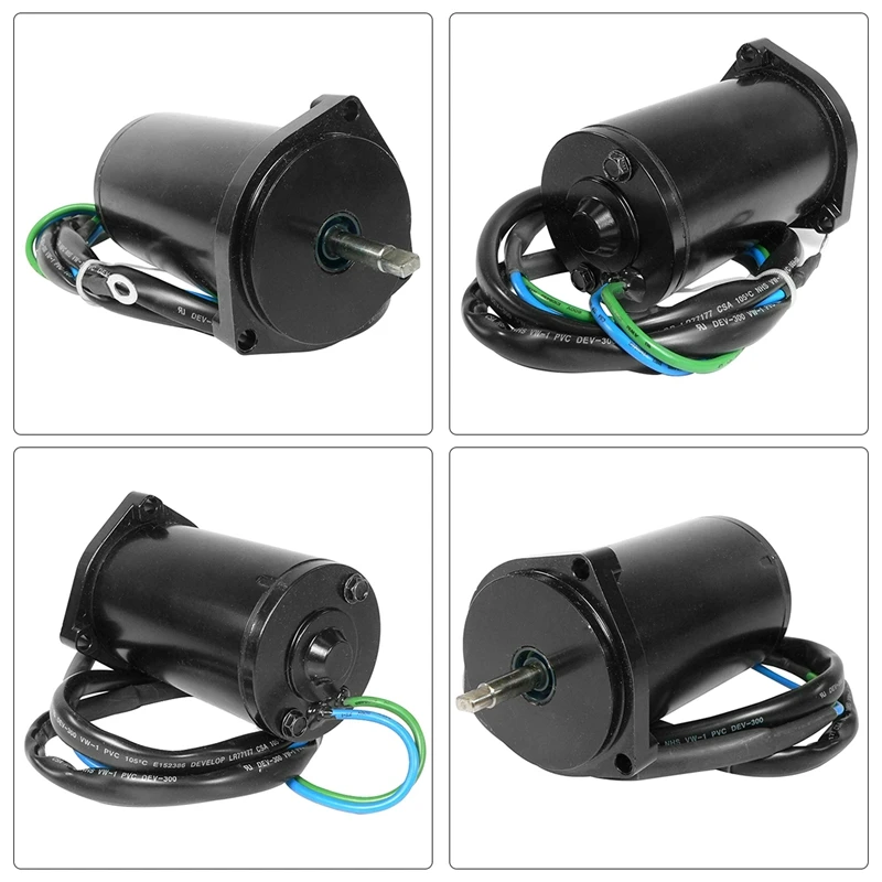 야마하 선외 모터 파워 틸트 트림 모터, 보트 모터 부품, 4T F40- 50-60 HP F50TLR F60T 용, 6C5-43880-00 6C5-43880-01