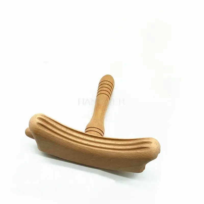 Wood Therapy Massage Tools Gua Sha Lymphatic Drainage Tool Relief Muscle Soreness Anti Cellulite Trigger Points Massage Hammer