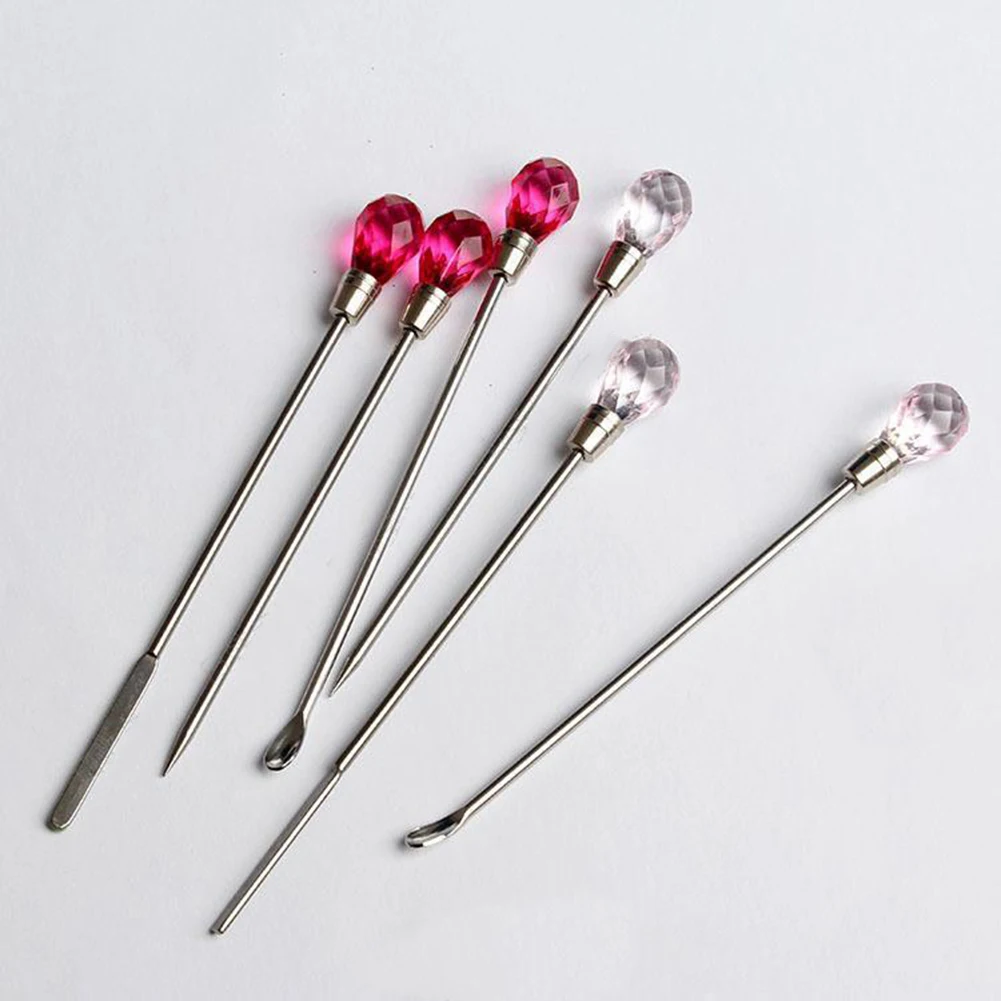 

3pcs Diy Sealing Wax Granule Stirring Rod Multifunctional Granule Stirring Needle For Seal Wax Granules Stirring Rod Stick