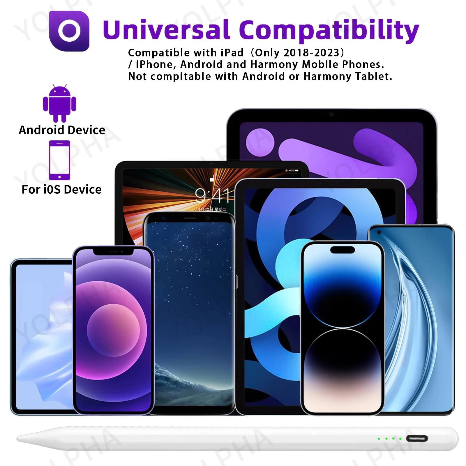 Рисунок 4 - Универсальный стилус для iPad