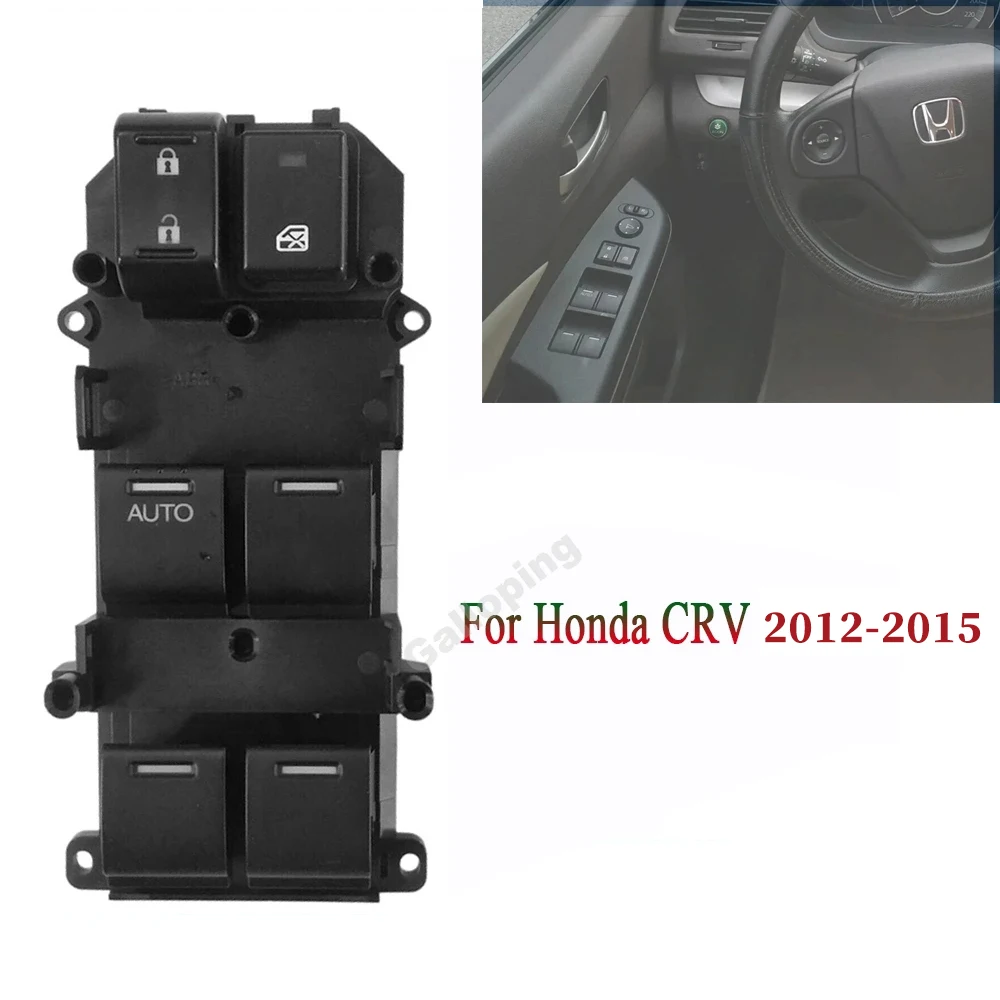 For 2012 2013 2014 2015 Honda CRV Master Power Window Switch