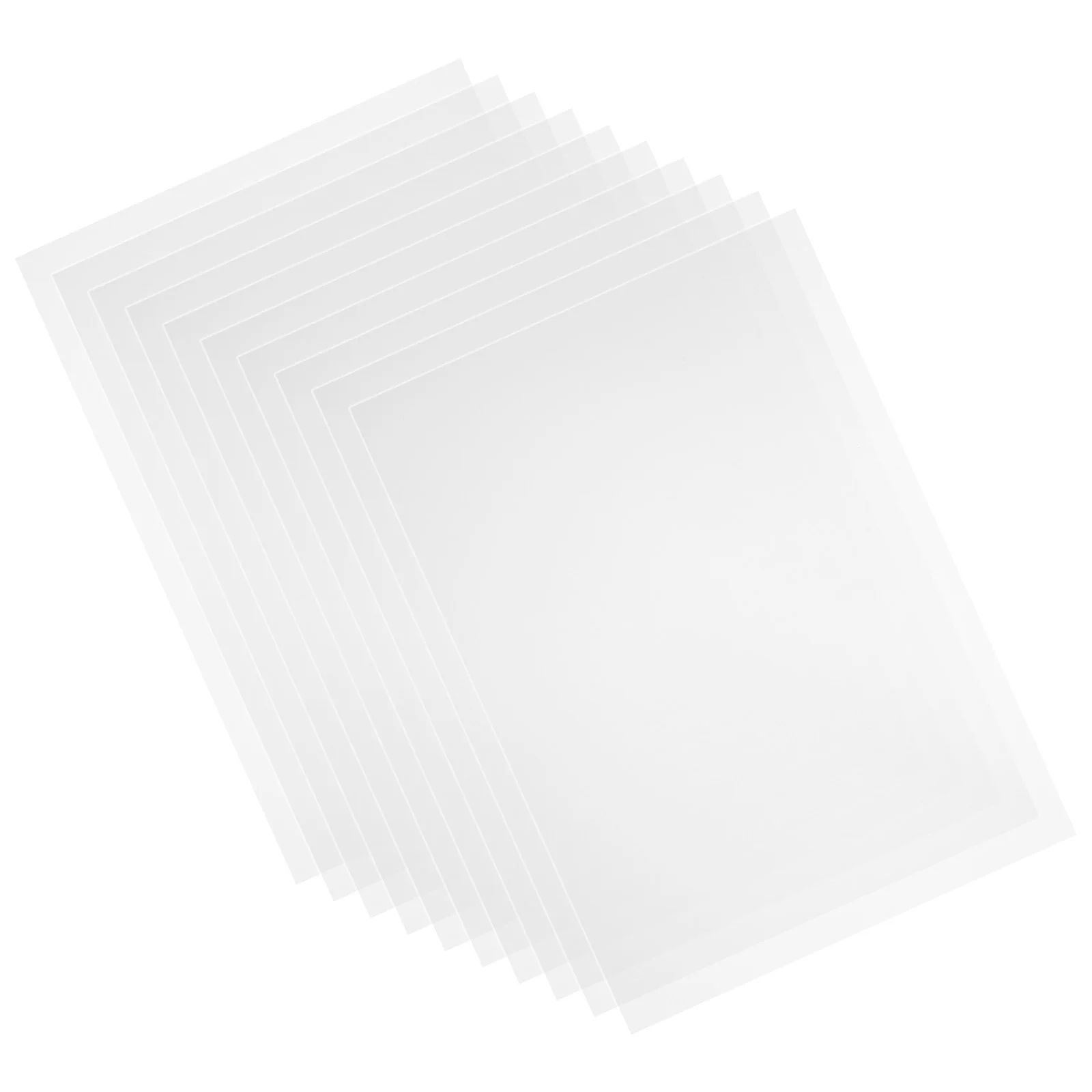 

10pcs Baffle Sheets Multipurpose Sheets High Toughness Sheets Crafts Protective Sheets