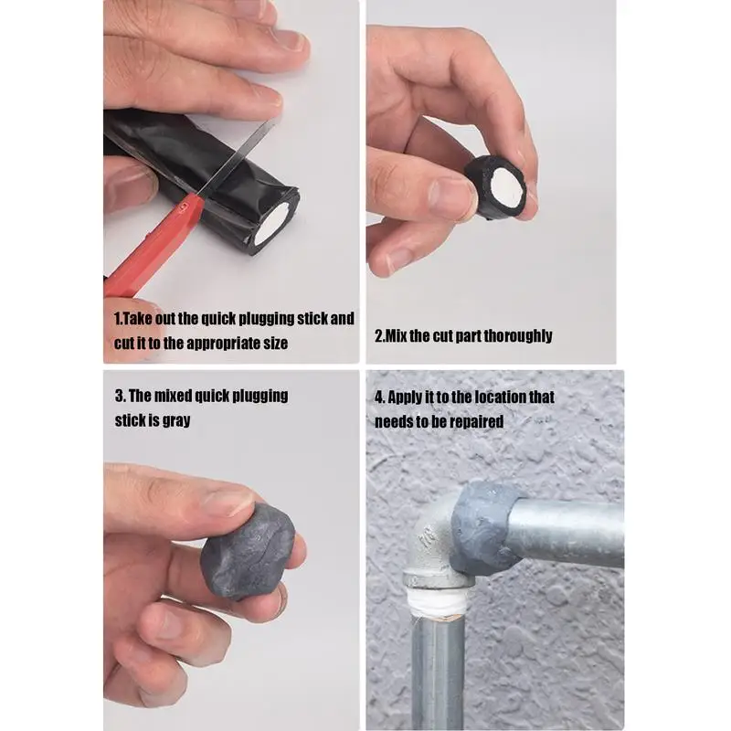 Epoxy Glue Metal Repair Multi-application Putty Stick