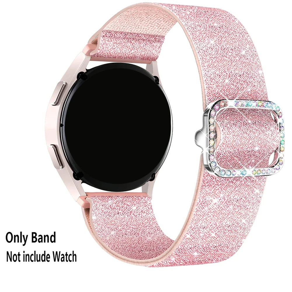 Versatile Nylon Bracelet Strap - Stylish 22mm & 20mm Options