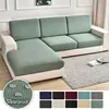 1PC Waterproof Sofa Couch Cover Elastic Seat Cushion Cover L shaped Combination Chaise Sofa Slipcover For Living Room Home Decor 1