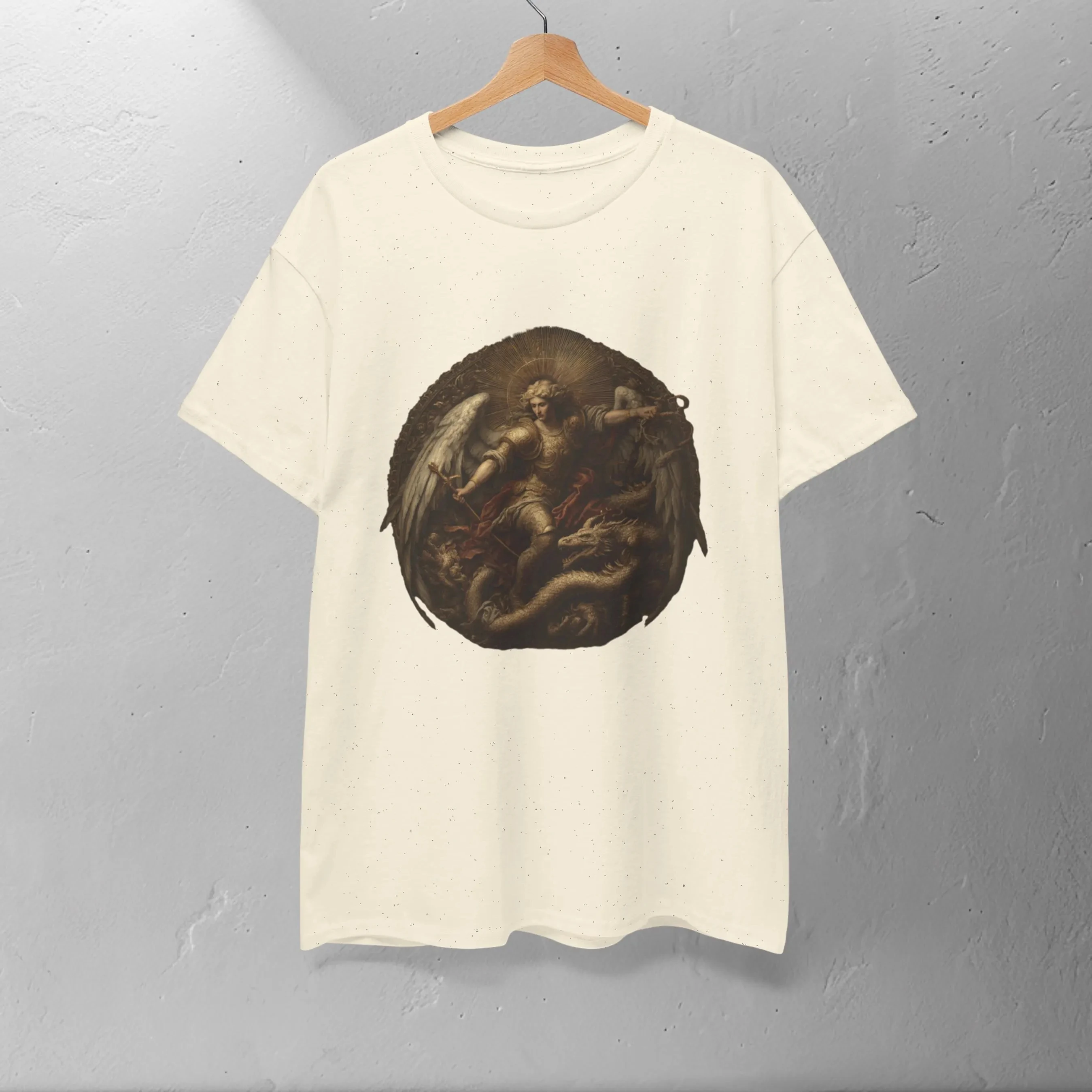 Saint Michael Graphic Tee 5