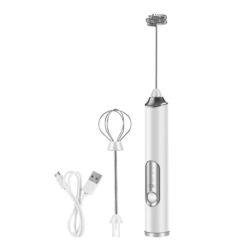 Home Use Electric Mini Milk Frother Cream Coffee Egg Beater Handheld Whisk Egg Shaker Milk Frother Machine Tools