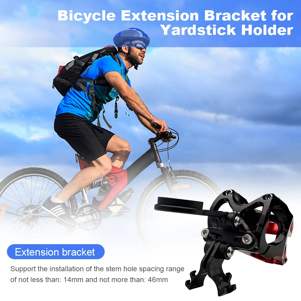 Aluminum Alloy Bike Speedometer Extension Holder Bracket