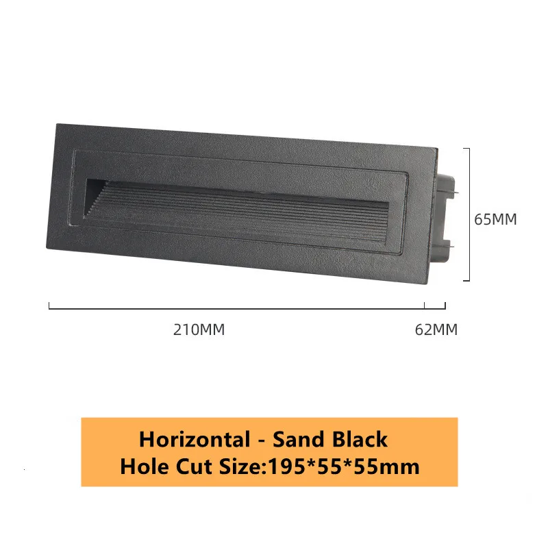 10W-Horizontal-Black