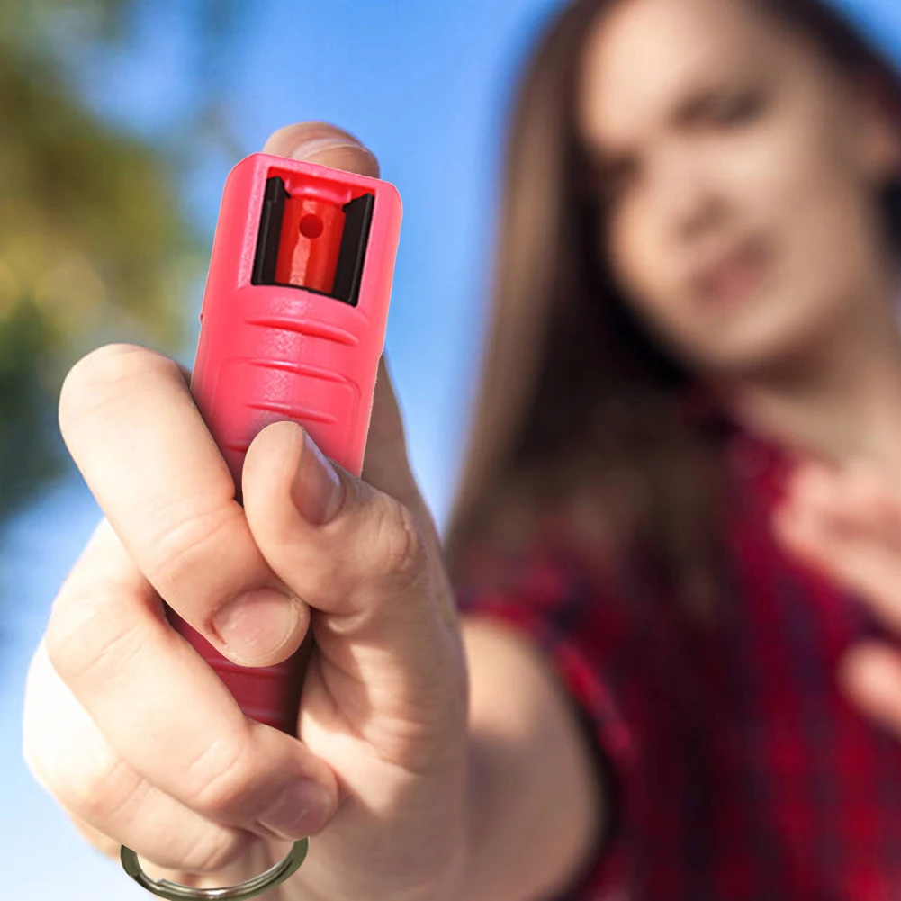 Pepper Spray 20ml Reusable Pepper Spray Empty Bottle Outdoor Emergency