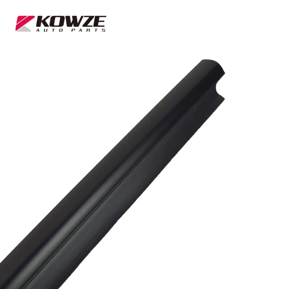 Türdichtungsset 4-tlg. Für Mitsubishi Outlander 2007-2012 - Schwarze Fensterabdichtung Gegen Regen & Straßenlärm