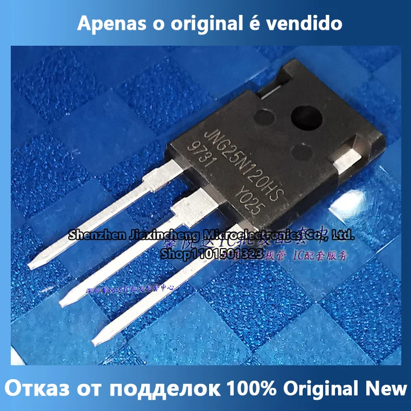 

JNG25N120HS импортный оригинальный новый высокомощный бтиз с одной трубкой TO-247-3