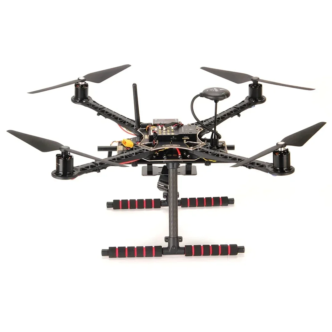 Комплект для разработки Holybro S500 V2 Pixhawk 6C Контроллер полета с телеметрической радиостанцией SiK 915 МГц 433 МГц V3 / ARF Kit RC Tools thumbnail 4