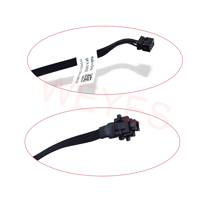 2X Dell Optiplex 3020 SFF Power Button Switch LED Cable - Part 0606TM