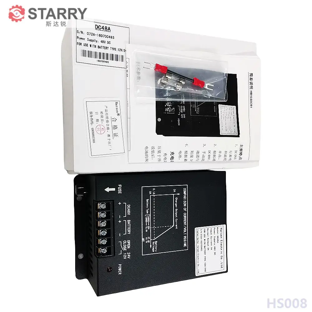 

Harsen DC48A Harsen DC48A Generator controller