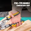 Deli 10 inch straight head aviation shear multifunctional sheet metal cutting shear 250MM industrial professional hand tool 2