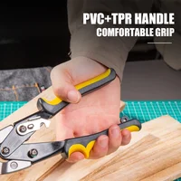Deli 10 inch straight head aviation shear multifunctional sheet metal cutting shear 250MM industrial professional hand tool 2