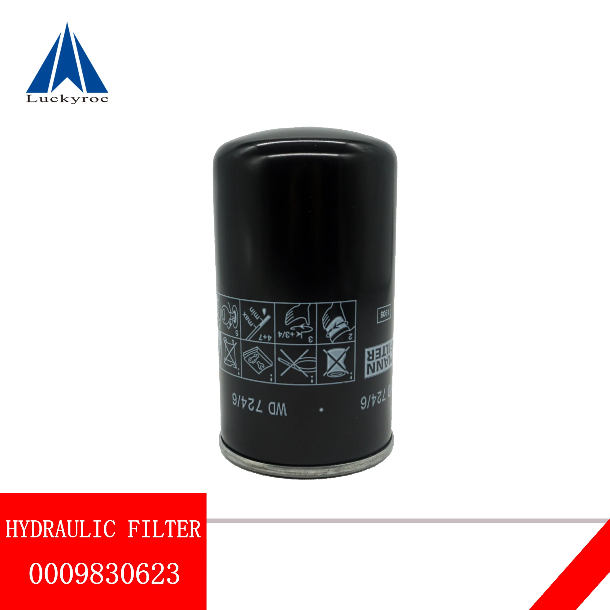 

Масляный фильтр вилочного погрузчика Linde 0009830623 оригинальная деталь для дизельного грузовика 350 351 352