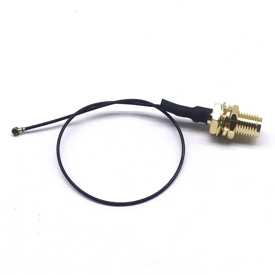 RF wireless IPX/SMA-JJ coaxial test line IPX4 to SMA male 0.81/RG1.13/RG178 router modification line coaxial test line