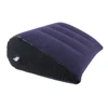 Couple Love Cushion Foot Rest Air Pillow Relax Cushion PVC Flocking Inflatable Triangle Pillow For Travel Office Car Portable 6