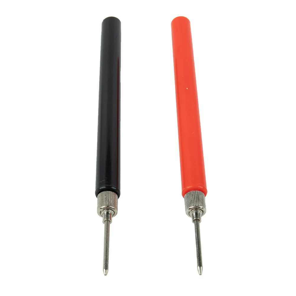 Durable For Auto Repair/electrical Testing Test Probes Black For Vehicle Maintenance Multimeter Test Probes Red