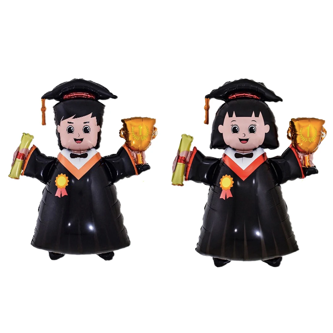 

Large Graduated Female Doctor Foil Balloons Congrats Graduation Party Supplies Décor
