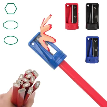 Affilatrice per matite per carpentiere per lavorazione del legno Affilatrice per rasoio per affilatura stretta per utensili manuali per la lavorazione del legno Temperamatite multiuso