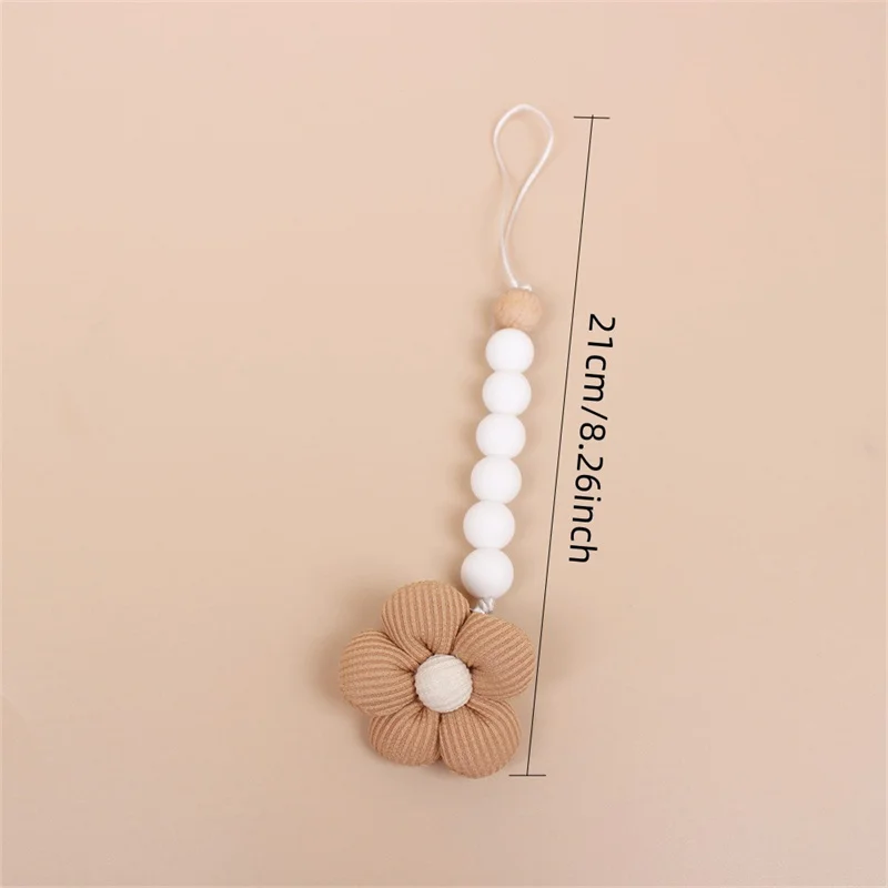 Pacifier Clip Silicone Baby Pacifiers Chain Nipple Bracket Holder for Nipples Toddler Toys Newborn Shower Gift