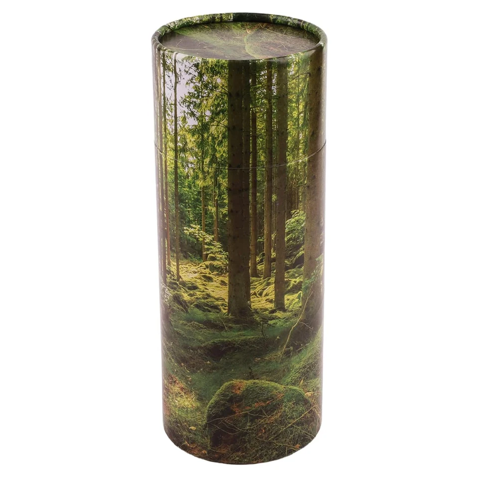 Biodegradable Scattering Urns for Human Ashes