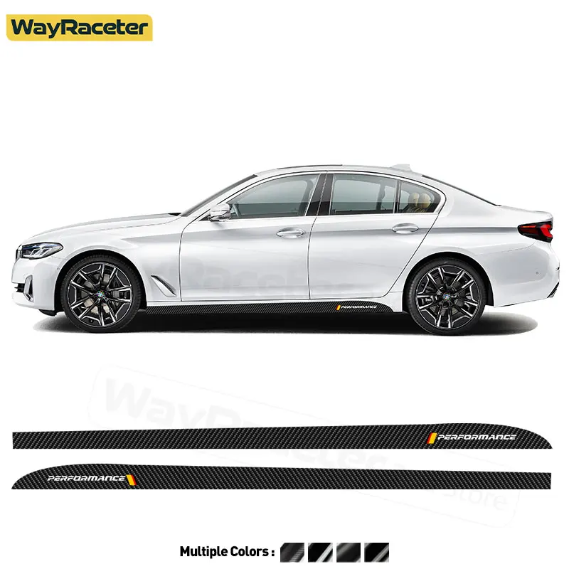 

2 шт., наклейки для BMW E60 E61 F10 F11 F07 G30 G31 5 Series 2003-2023
