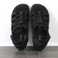 Sandales de sport multifonctions 4E, particulièrement confortables et légères, larges, pieds nus, pour Fitness, bureau, conduite, pour hommes et femmes. 3