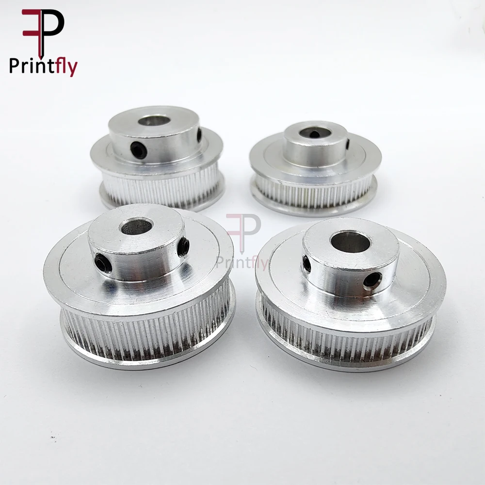 Printer Synchronous Rodas Cinto Peças 3d Impressão 2gt 60 Dentes Gt2 Timing Diâmetro 6. 35 10 12 14 15 mm Largura 10 15 mm 3d - Imagem 5