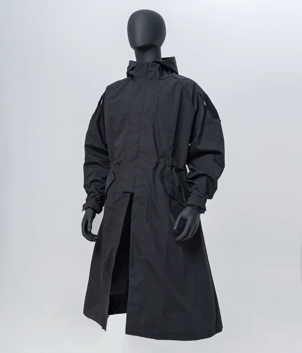 Manteau tactique à capuche homme - vue 6