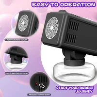 10 Hole Bubble Floor Automatic Bubble Machine for Wedding Outdoor Parent Child Activities Non Battery Bubble Water 3