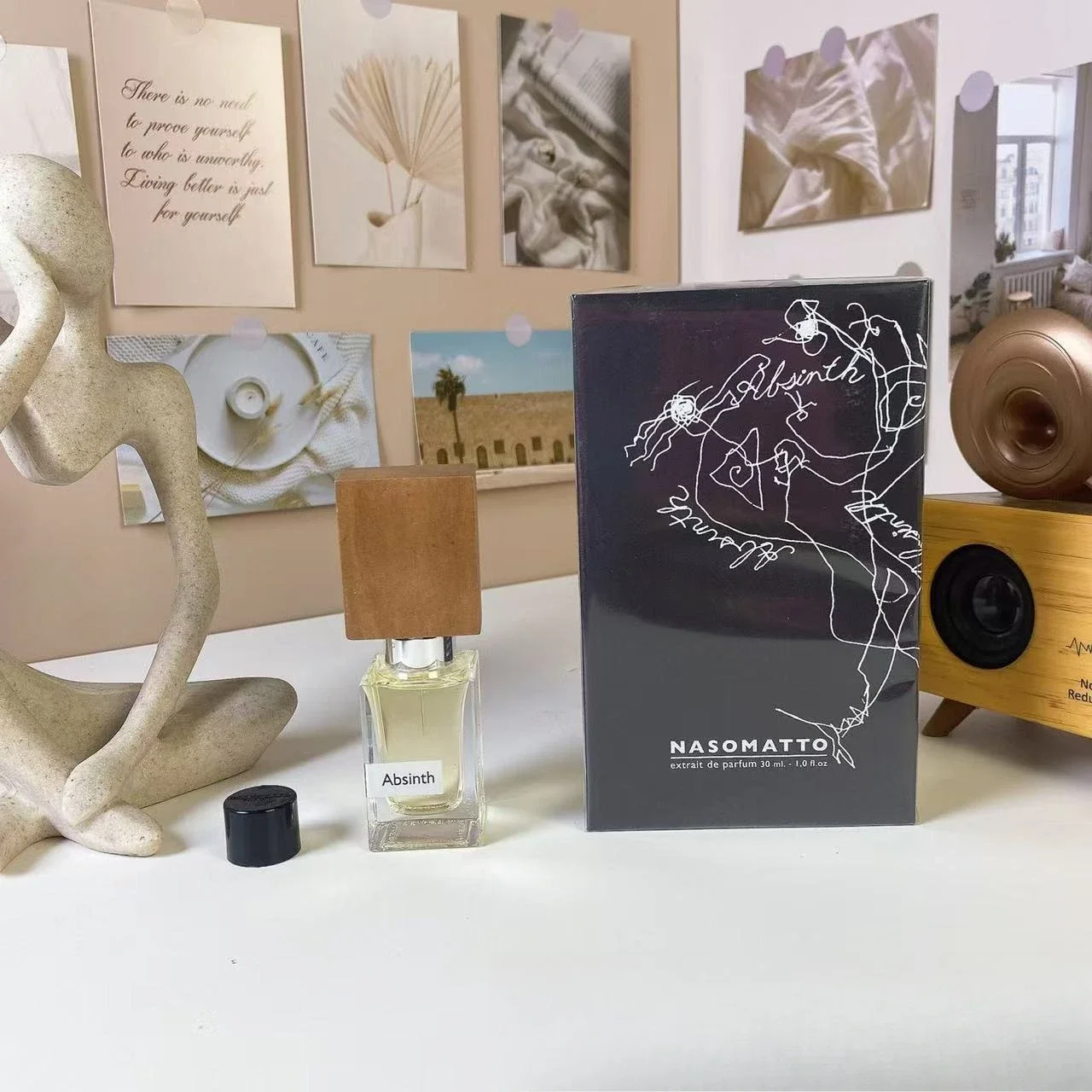 Luxury Empty Perfume Bottle and Gift Box Set – 30ml Refillable Thick Glass, PET or Acry... - SKU PGBB1147 - UGI Packaging