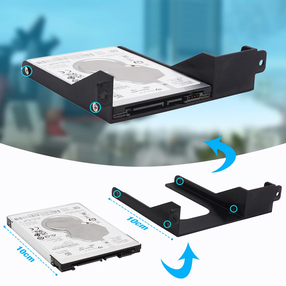 Ssd Mounting Bracket 3d Print | informacionpublica.svet.gob.gt