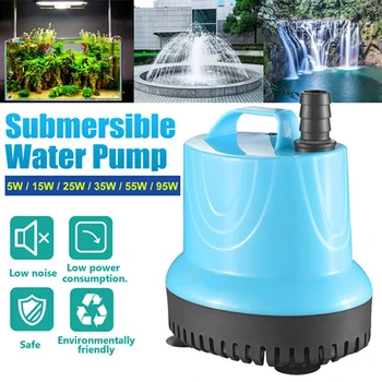 Submersible Aquarium Water Pump – 10W to 105W 1
