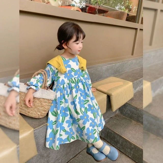 Korean Children's Clothing Spring