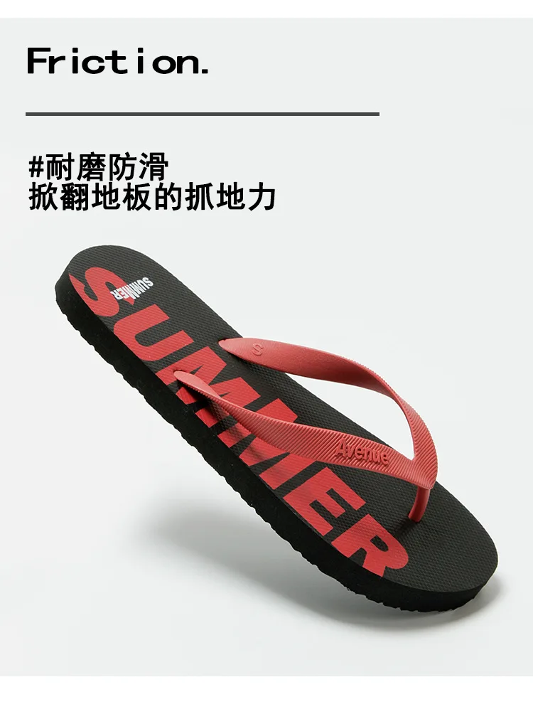 2026 Neu eingetroffene Herren-Slipper, Sommer-Flip-Flops, Strand-Sandalen, rutschfeste Freizeit-Flachschuhe, Hausschuhe für Herren – Detail 4