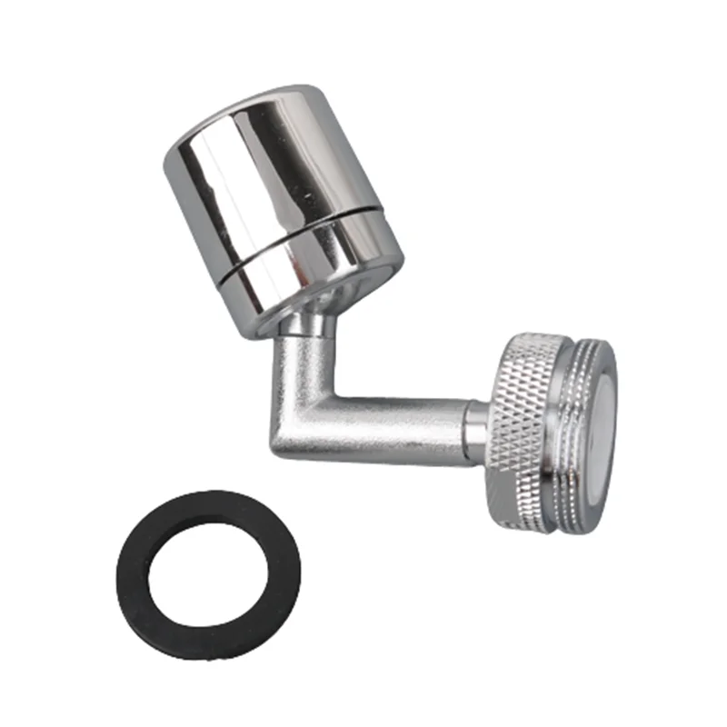 Universal Kitchen Faucet Sprayer Head 720&deg; Rotatable Splash Filter Flexible Bathroom Tap Extender Adapter Foam Nozzle faucet aerator faucet extension tube faucet adapter faucet water filter faucet filter faucet extender kitchen faucet sprayer faucet sprayer head kitchen faucet faucet extension