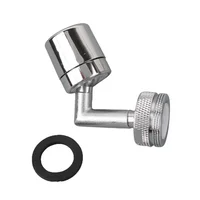 เครื่องใช้ไฟฟ้าในครัวสากล 720 °   Rotatable Splash Filter ก๊อกน้ํา Sprayer หัวยืดหยุ่นห้องน้ํา Tap Extender อะแดปเตอร์หัวฉีดโฟม 6