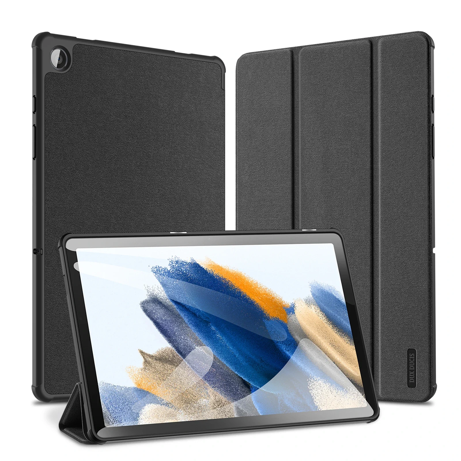 Cover Per Samsung Galaxy Tab A7 Lite A8 10.5 "Custodia Sottile E Leggera Tri-Fold Per Samsung Tab A9 8.7 A9 + 11 Pollici 2023 Case