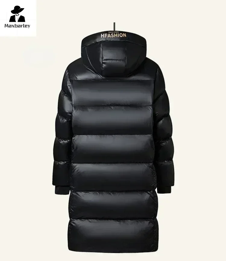 Down Jacket Men's Winter Thicken Waterproof Thermal 3XL
