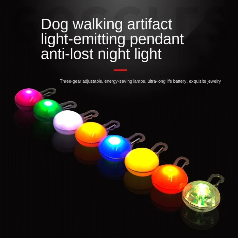 LED Pet Safety Collar Tag 3