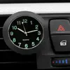 1PC Mini Car Clock Luminous Auto Stick-On Digital Watch Mechanics Quartz Motorcycle Clocks Auto Ornament Car Accessories 4