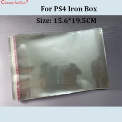 100PCS Self - Adhesive Protective Game Box Dust and Moisture - Proof Bags (For PS4 Iron Box)