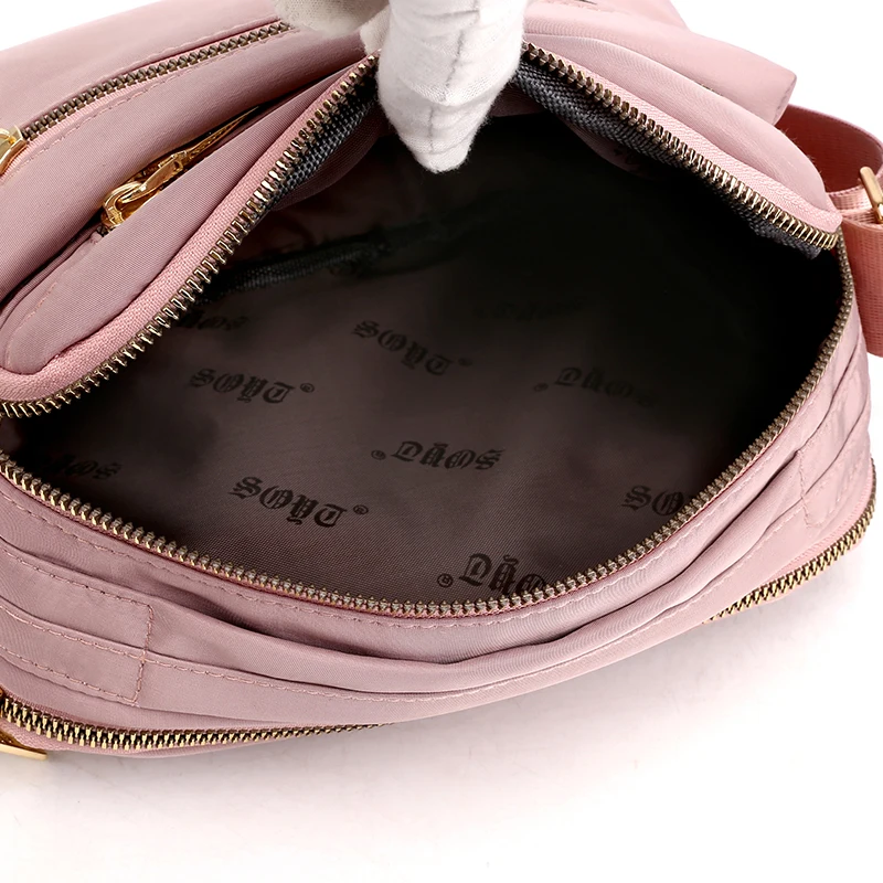 1 piece of women's crossbody bag, zipper style commuting shoulder bag, solid color handbag - the best choice for sending to mom